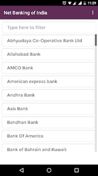 Image 1 for Net Banking App for All I…