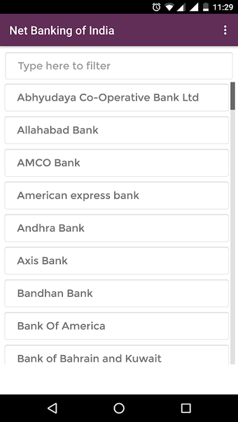 Image 1 for Net Banking App for All I…