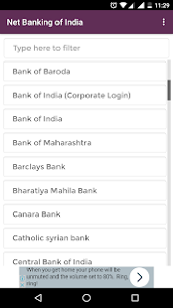 Image 3 for Net Banking App for All I…