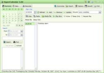 Image 0 for HyperCalendar Free