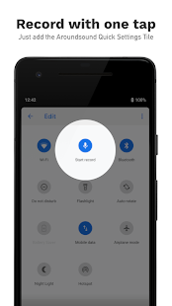 Imagen 1 para Aroundsound Audio Recorde…