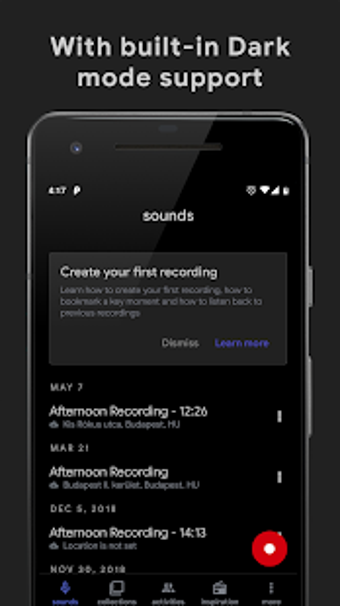 Imagen 3 para Aroundsound Audio Recorde…