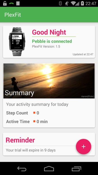 Image 1 for PlexFit for Pebble