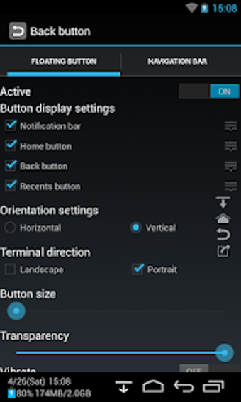 Imagen 0 para Back Button (No root)