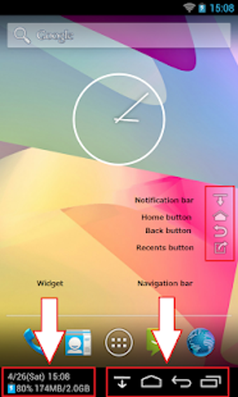 Imagen 2 para Back Button (No root)