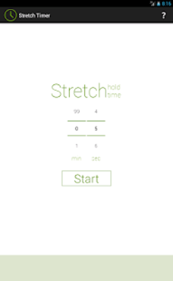 Image 1 for Stretch Timer