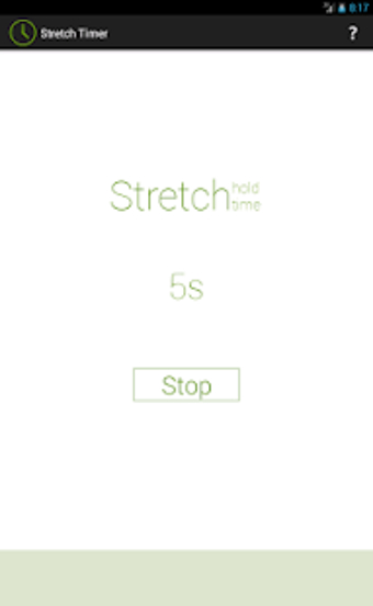 Image 0 for Stretch Timer