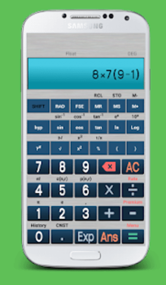 Image 1 for Scientific Calculator
