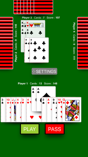 Image 0 for Tien Len Game