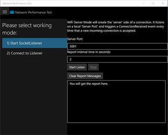 Image 1 for Network Performance Test …
