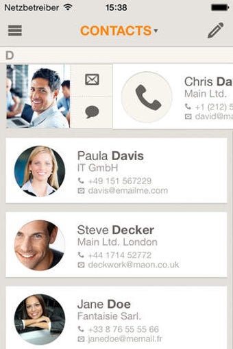 Imagen 0 para Contaqs - the Contact Man…