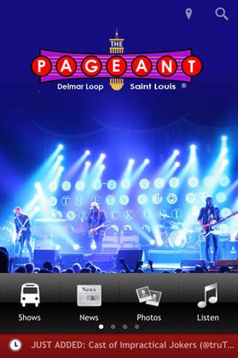 Image 0 for The Pageant Concert Night…