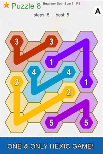 Image 0 for Hexic Link - Logic Puzzle…