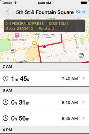 Image 0 for Transit Tracker - Cincinn…