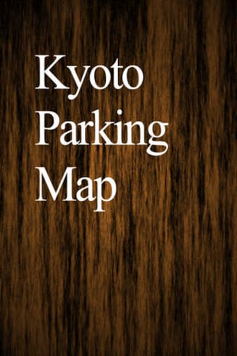 Image 0 for Kyoto Parking Map