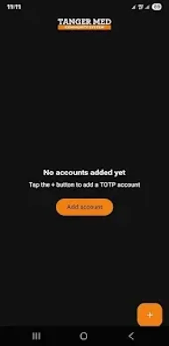 Image 0 for Tanger Med Authenticator