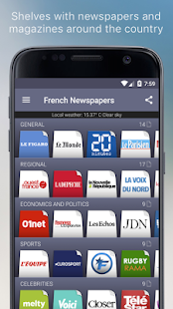 Image 2 for French Newspapers