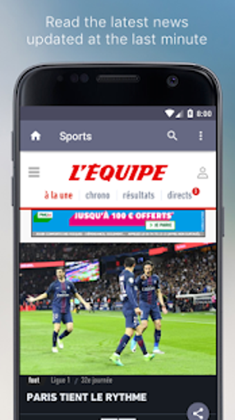 Image 0 for French Newspapers