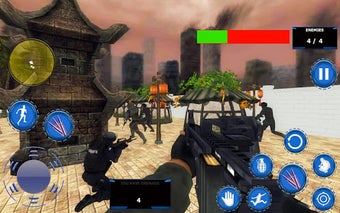 Image 0 for Gun Strike 3D Action