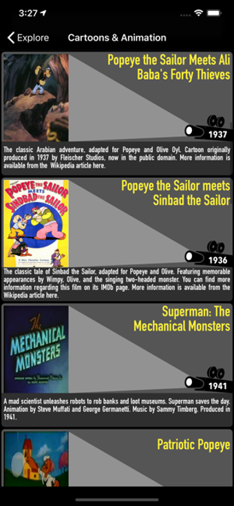 Image 1 for Retro Cinema-Classic Movi…