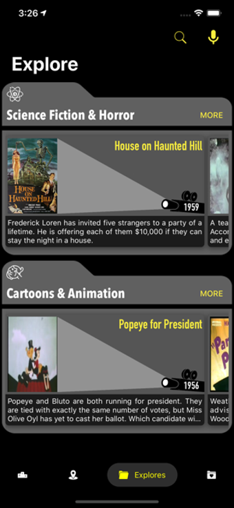 Image 0 for Retro Cinema-Classic Movi…