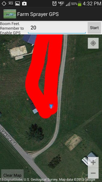 Imagen 1 para Farm Sprayer GPS