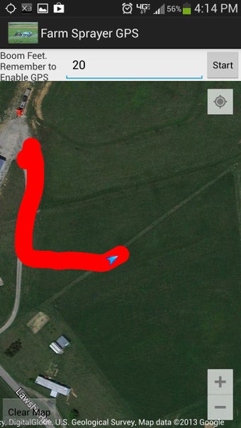 Imagen 2 para Farm Sprayer GPS