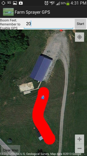 Image 1 for Farm Sprayer GPS