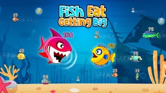 Image 0 for Fish Eat Getting Big