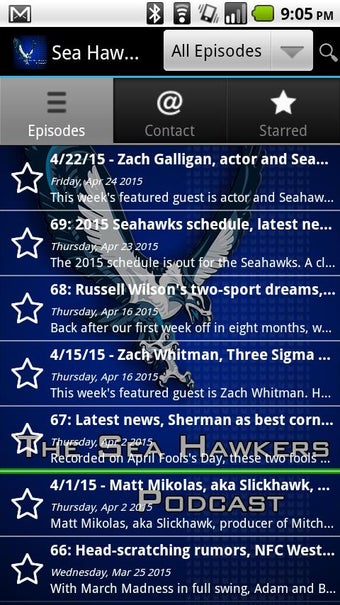 Image 1 for Sea Hawkers: Seattle Seah…