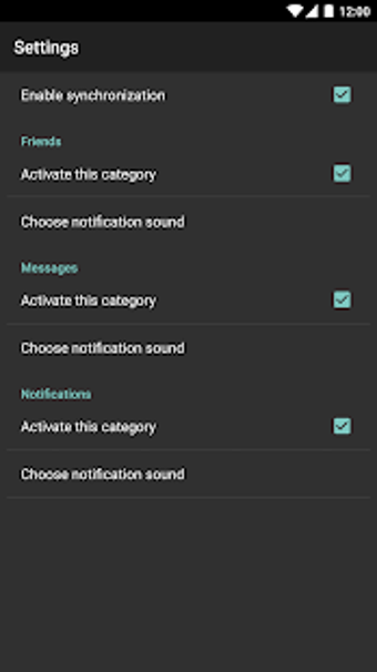 Image 0 for Notifications for Faceboo…