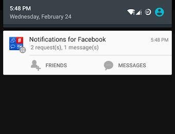 Image 0 for Notifications for Faceboo…