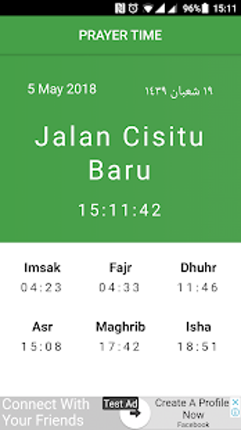 Image 0 for Prayer Time Companion