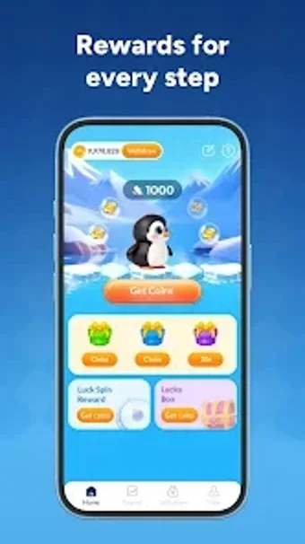 Image 0 for Pengo: Walk to earn rewar…