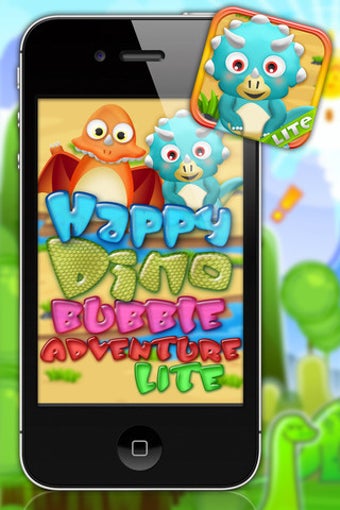 Image 0 for Happy Dino Bubble Adventu…