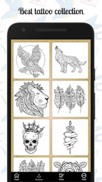 Image 1 for Tattoo Designs Drawing & …
