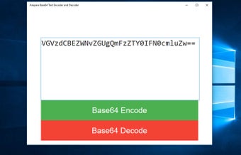 Imagen 1 para Ampare Base64 Text Encode…