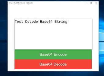 Imagen 0 para Ampare Base64 Text Encode…