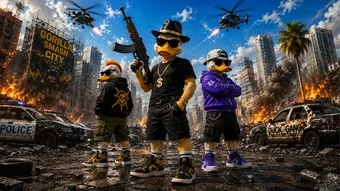 Image 0 for Duck Gangster Fighter 3D
