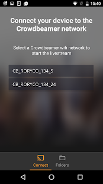 Image 0 for crowdbeamer