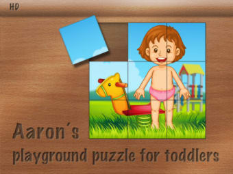Image 0 for Aaron's playground puzzle…