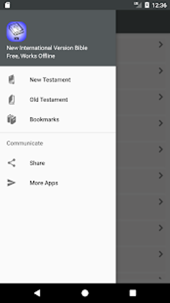 Imagen 1 para New International Version…