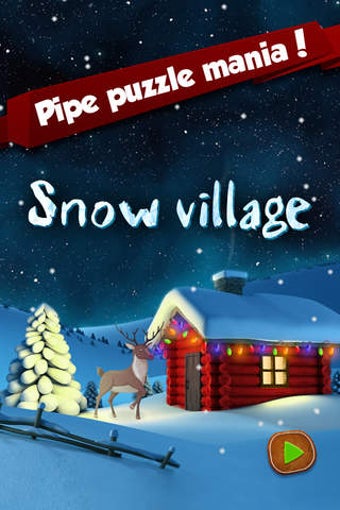 Image 0 for Snow village 2