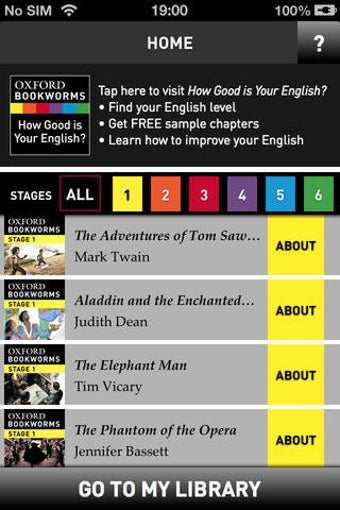 Imagen 0 para How Good is Your English?…