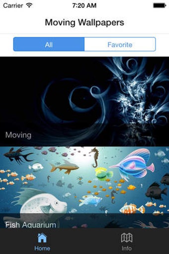 Image 0 for Moving Wallpapers
