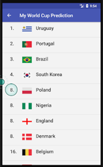 Imagen 1 para World Cup Predictor