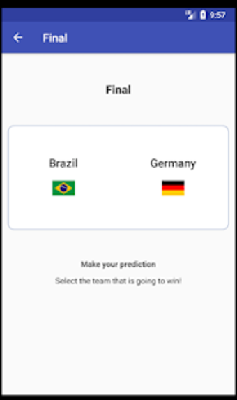 Image 0 for World Cup Predictor