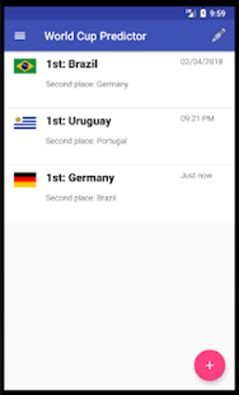 Imagen 2 para World Cup Predictor