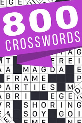 Imagen 1 para Crosswords - 800 easy and…