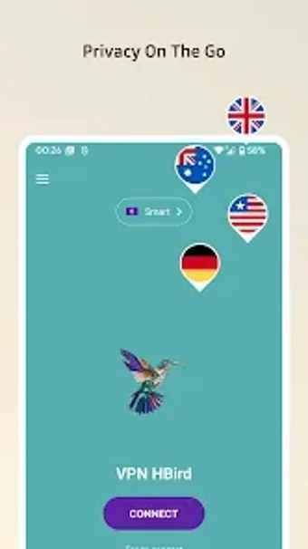 Image 0 for VPN HBird - Fast Secure V…